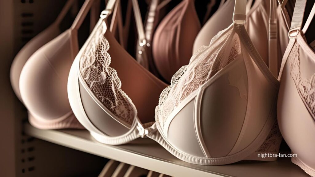 クローゼットの中のナイトブラ