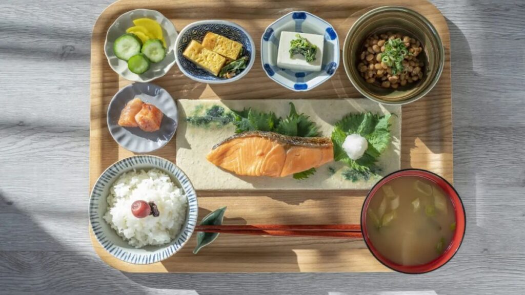 バランスの良い食事の画像