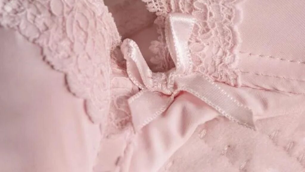 使い古した下着の画像