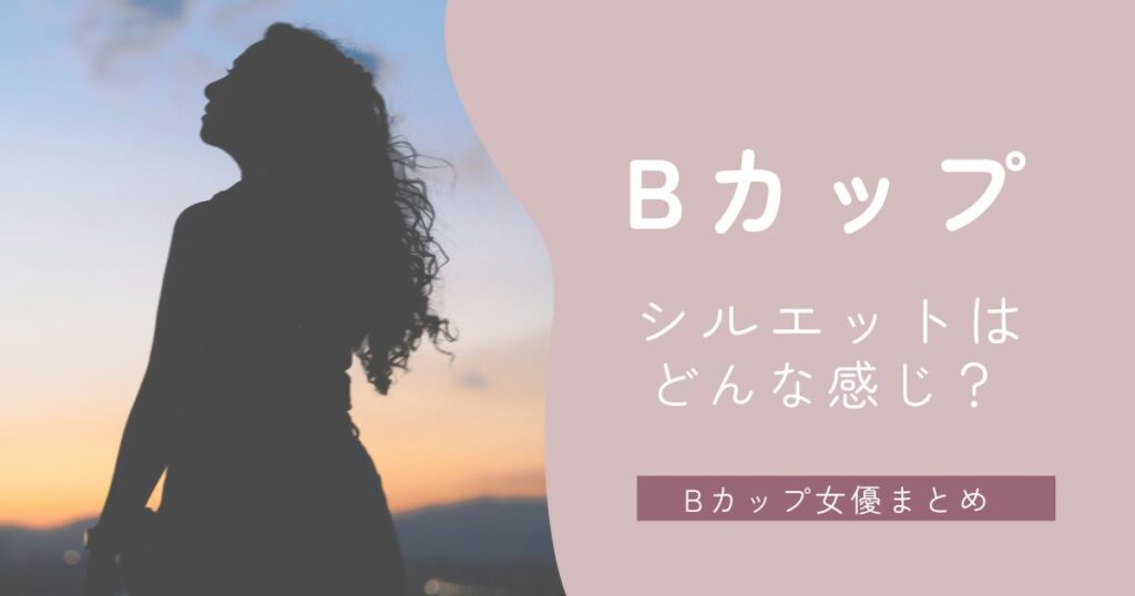 Bカップのシルエットまとめ