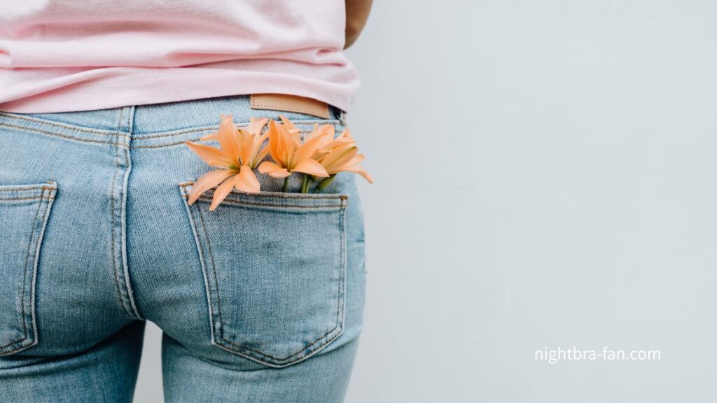 パンツの食い込み